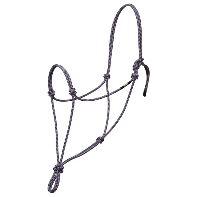 Weaver Leather  Silvertip Big Sky Rope Halter Weanling - Irvine Tack & Western Wear