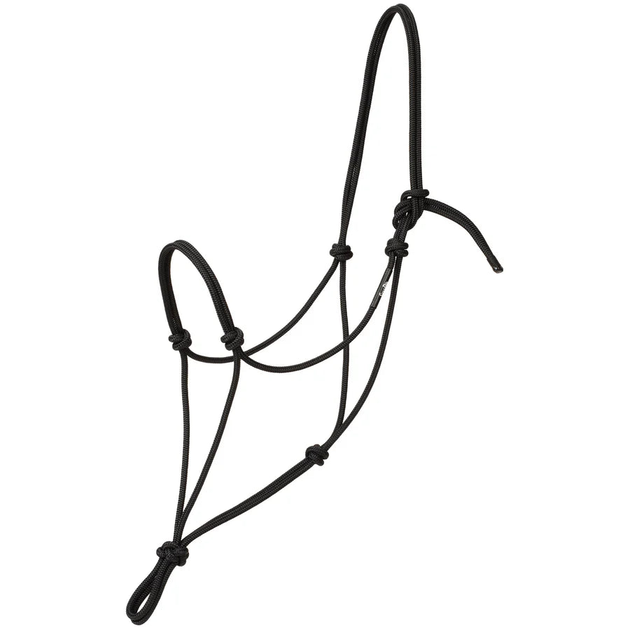 Weaver Leather Silvertip Big Sky Rope Halter - Large - Irvine Tack & Western Wear