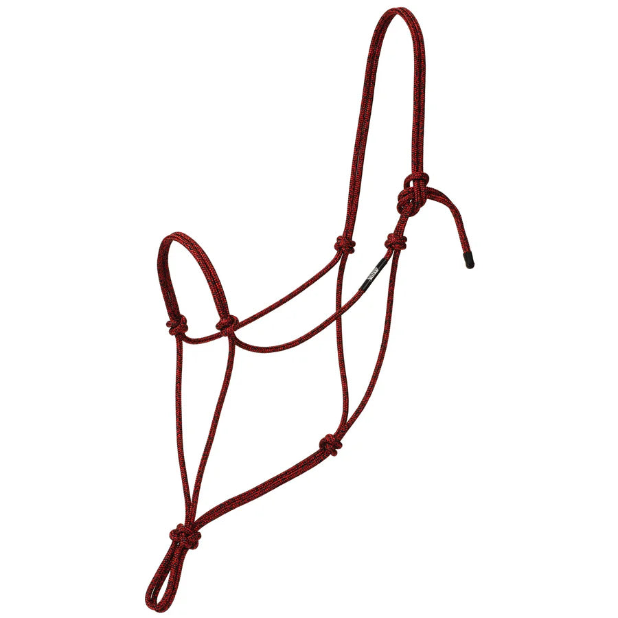 Weaver Leather Silvertip Big Sky Rope Halter - Large - Irvine Tack & Western Wear