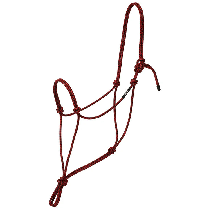 Weaver Leather Silvertip Big Sky Rope Halter - Large - Irvine Tack &amp; Western Wear