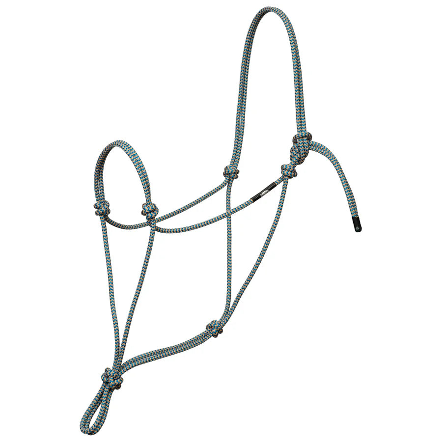 Weaver Leather Silvertip Big Sky Rope Halter, Average - Irvine Tack & Western Wear