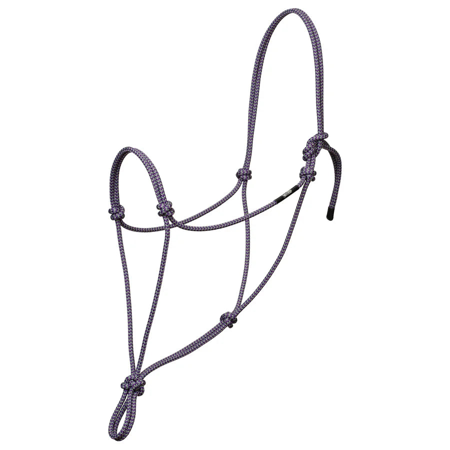 Weaver Leather Silvertip Big Sky Rope Halter - Small - Irvine Tack & Western Wear