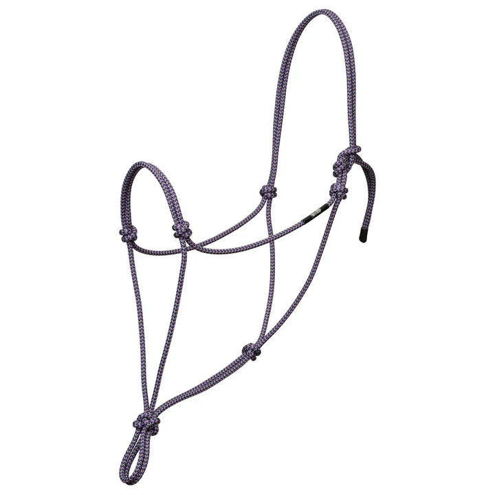 Weaver Leather Silvertip Big Sky Rope Halter - Small - Irvine Tack &amp; Western Wear