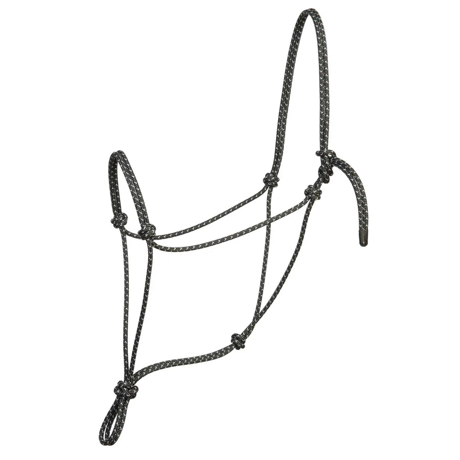 Weaver Leather Silvertip Big Sky Rope Halter - Small - Irvine Tack & Western Wear