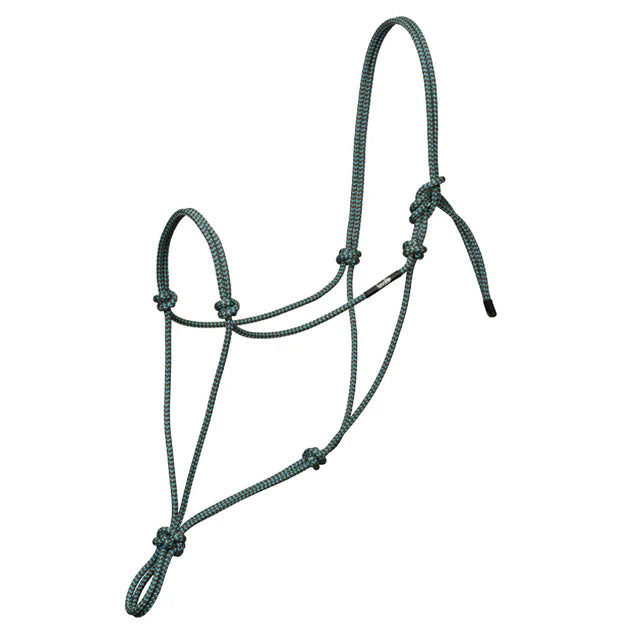 Weaver Leather  Silvertip Big Sky Rope Halter Weanling - Irvine Tack & Western Wear