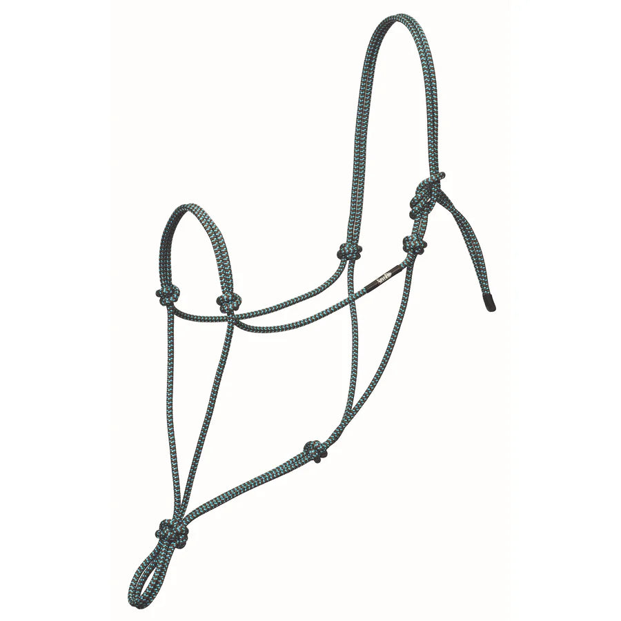 Weaver Leather Silvertip Big Sky Rope Halter - Small - Irvine Tack & Western Wear