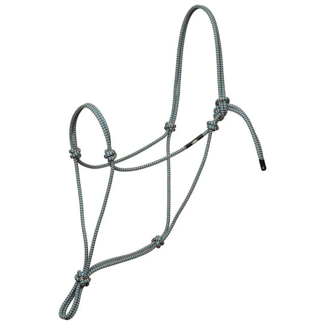 Weaver Leather  Silvertip Big Sky Rope Halter Weanling - Irvine Tack & Western Wear