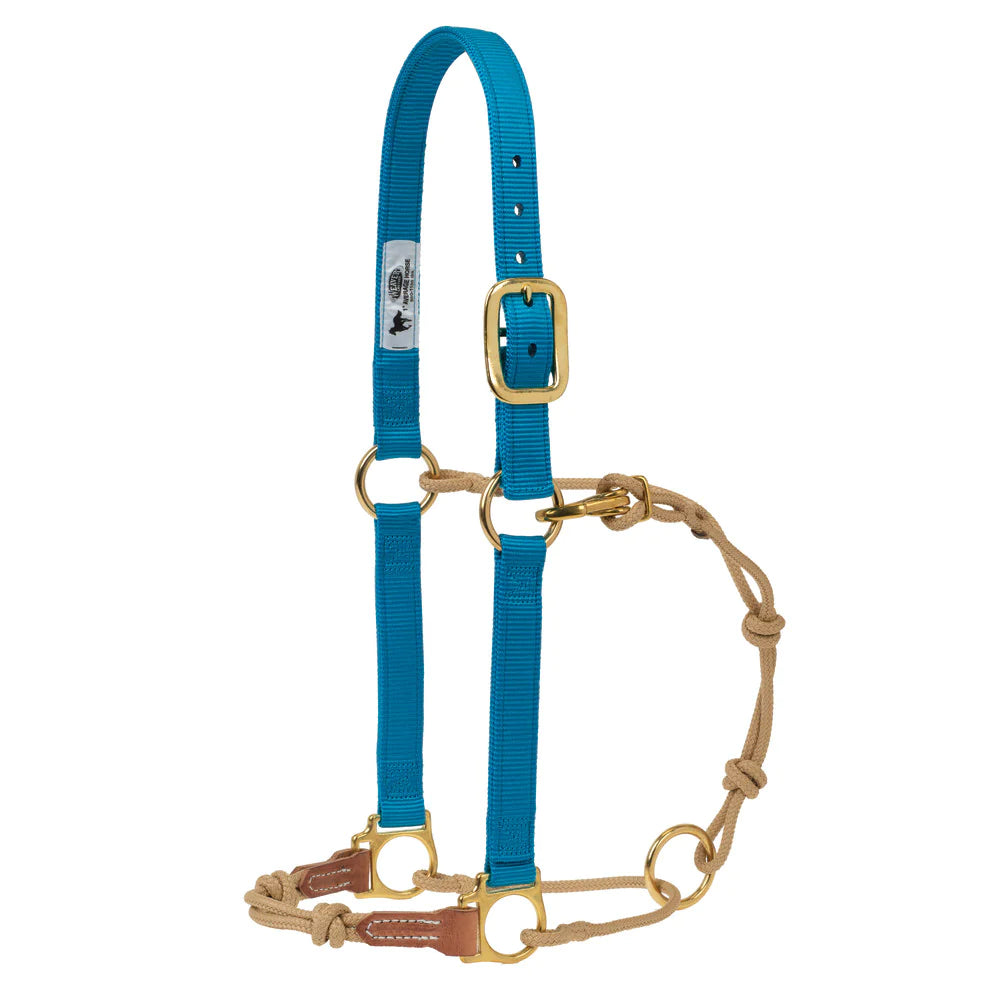 Weaver Horseman's Halter - Small - Multiple Colours