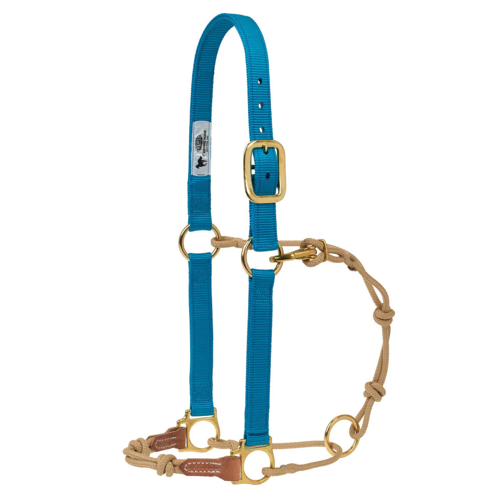 Weaver Horseman's Halter - Average - Multiple Colours