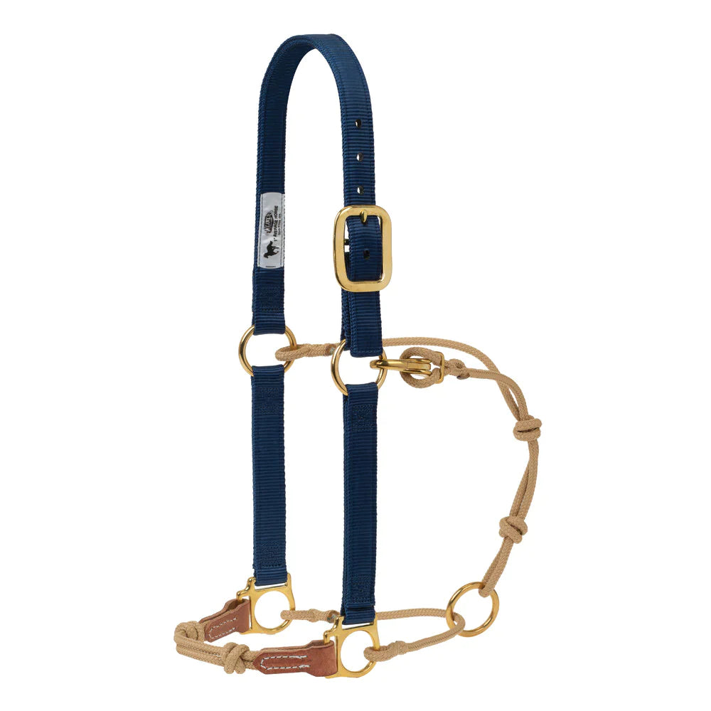 Weaver Horseman's Halter - Average - Multiple Colours