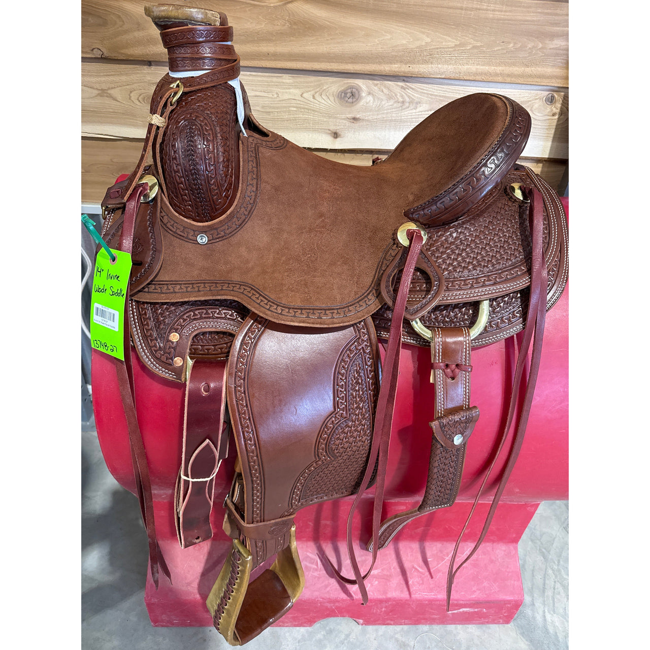 Irvine 14" Wade Ranch Saddle