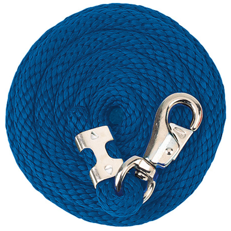 Weaver Poly 10'  Lead Rope with Stainless Bull Snap