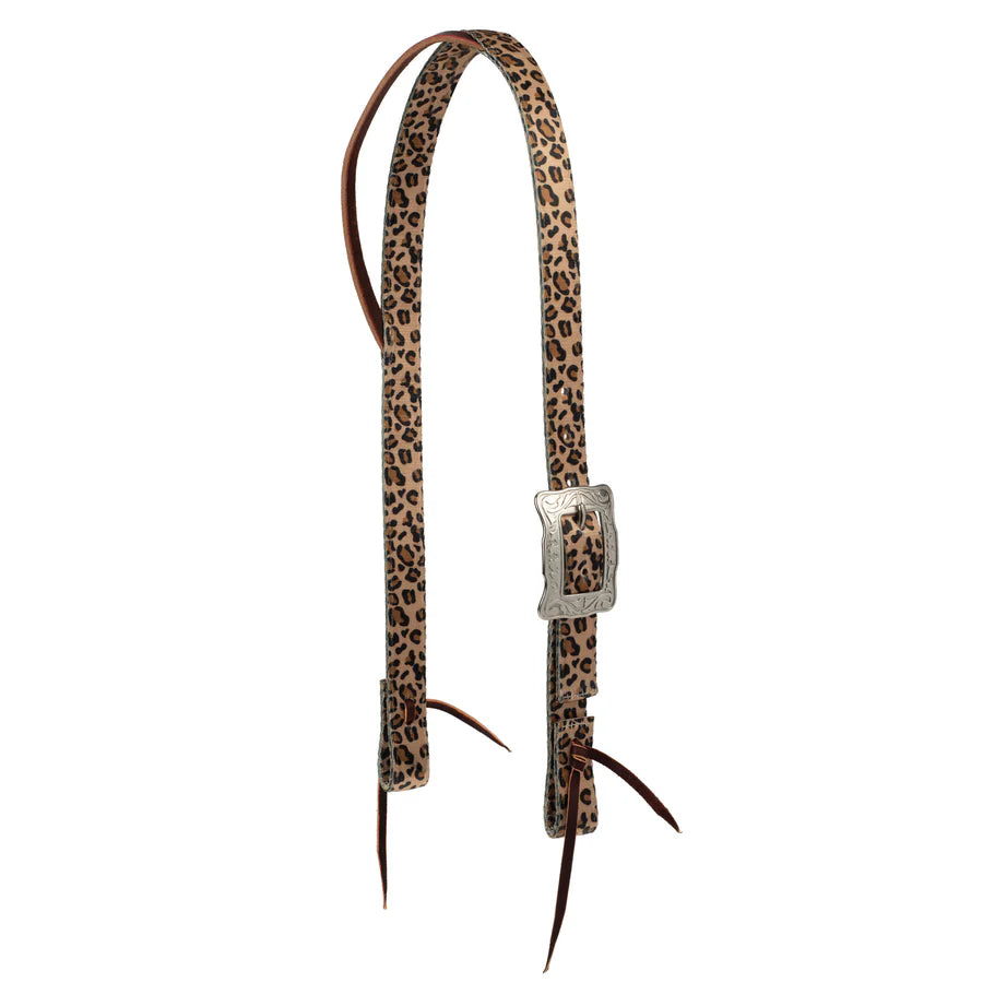 Weaver Patterened Poly Headstall-Split Ear