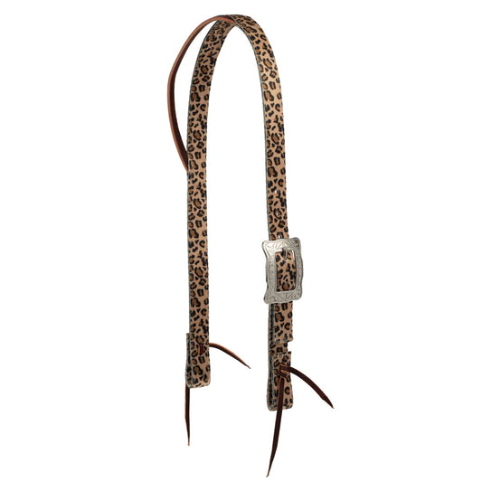 Weaver Patterened Poly Headstall-Split Ear