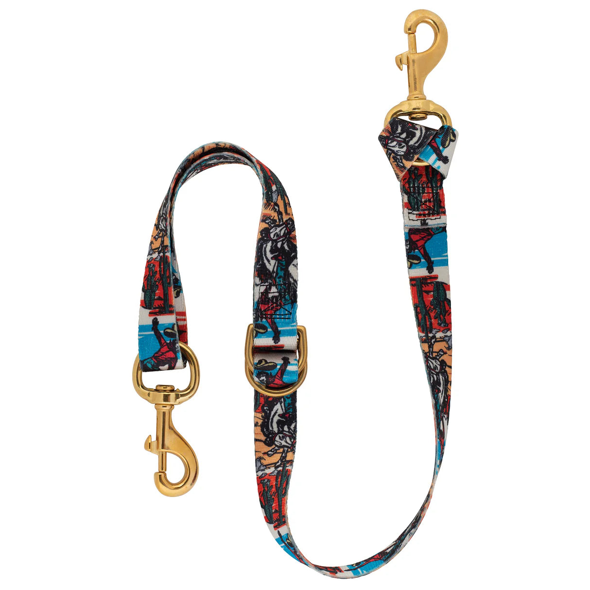 Weaver Patterned Deluxe Horse Tie Down Strap-Assorted Prints