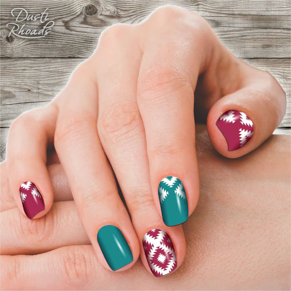 Dusti Rhoads Nail Polish Strips - Assorted Colours