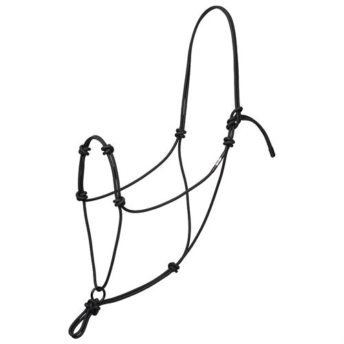 Silvertip Four Knot Transition Halter W/Sliding Ring