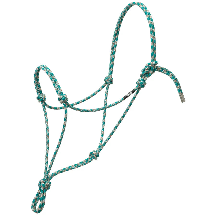 Weaver Silvertip No.95 Rope Halter - Small - Irvine Tack &amp; Western Wear