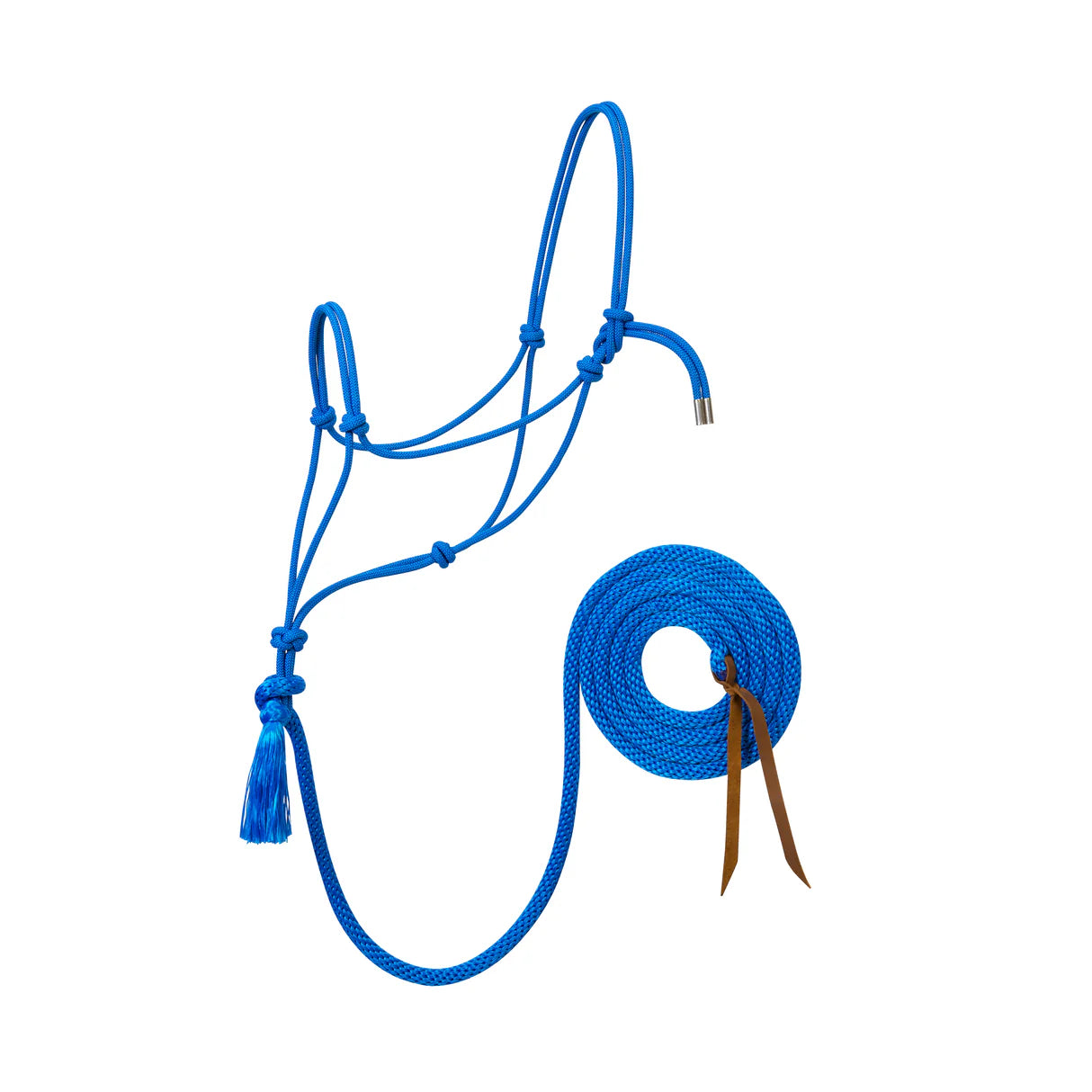 Weaver Leather Silvertip No. 95 Rope Halter with 10' Lead - Irvine Tack & Western Wear