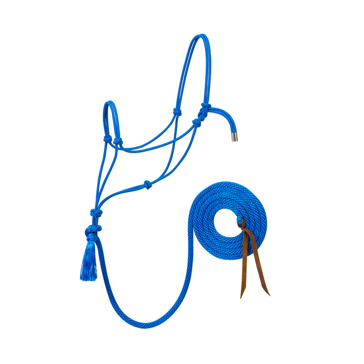 Weaver Leather Silvertip No. 95 Rope Halter with 10&