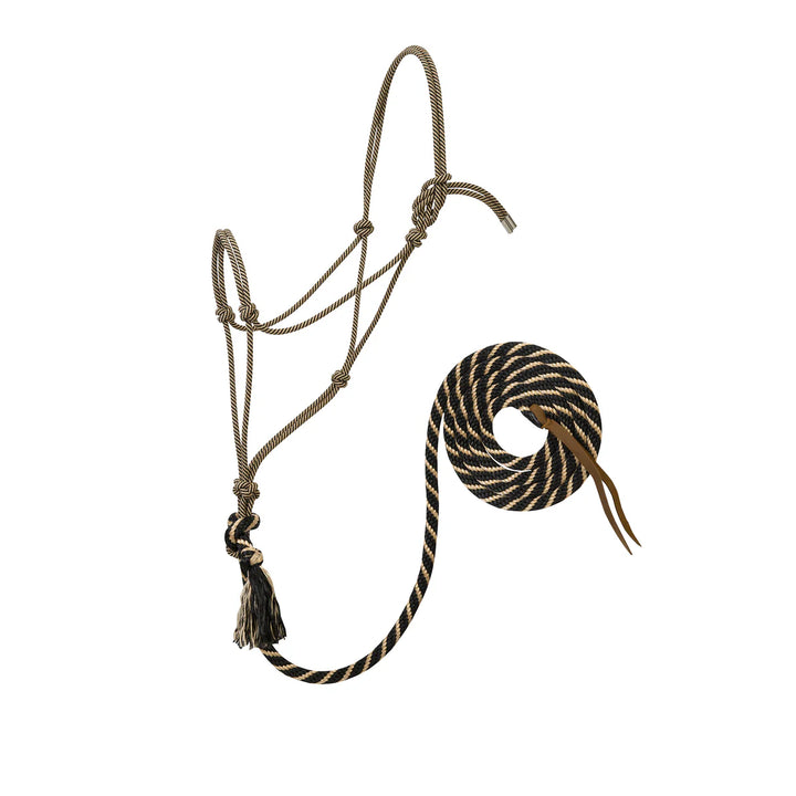 Weaver Leather Silvertip No. 95 Rope Halter with 10&