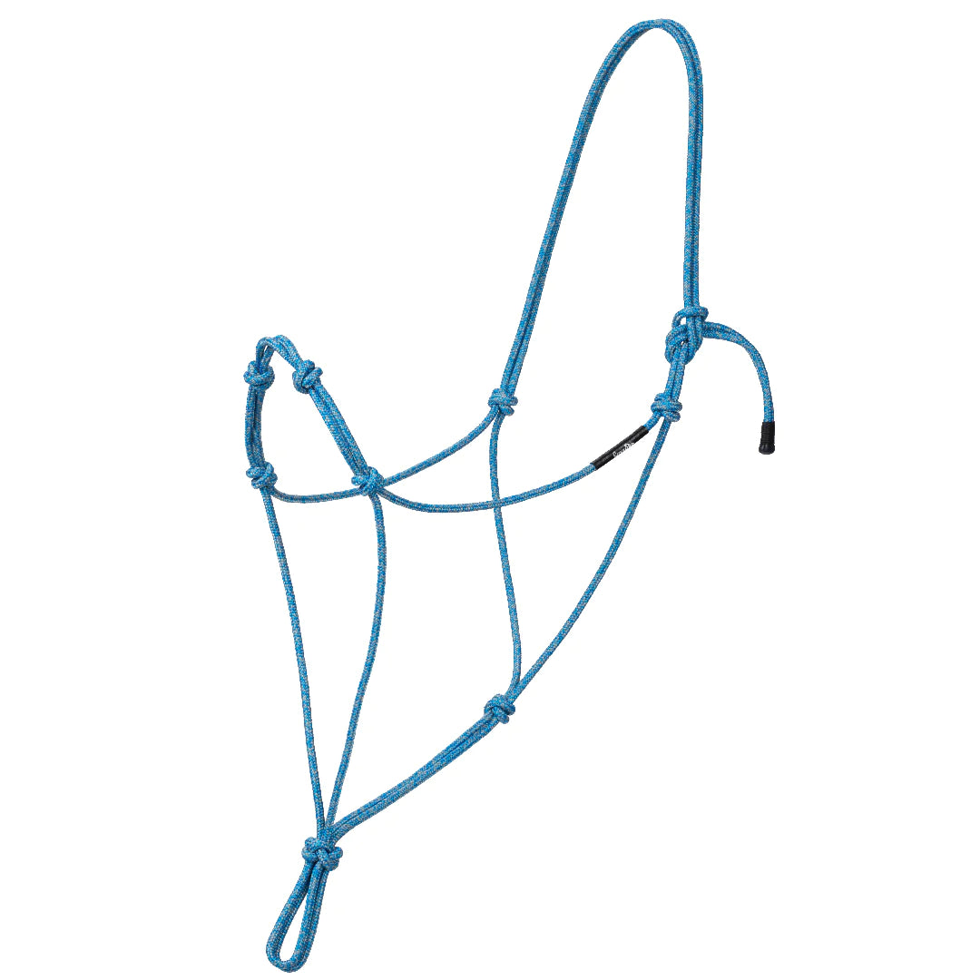 Weaver Leather Silvertip Four Knot Rope Halter, Average - Irvine Tack &amp; Western Wear