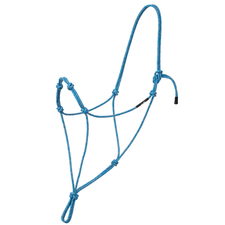 Weaver Leather Silvertip Four Knot Rope Halter, Average - Irvine Tack &amp; Western Wear