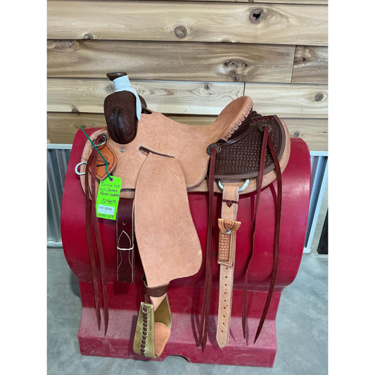 Irvine 14.5" Will James Ranch Saddle
