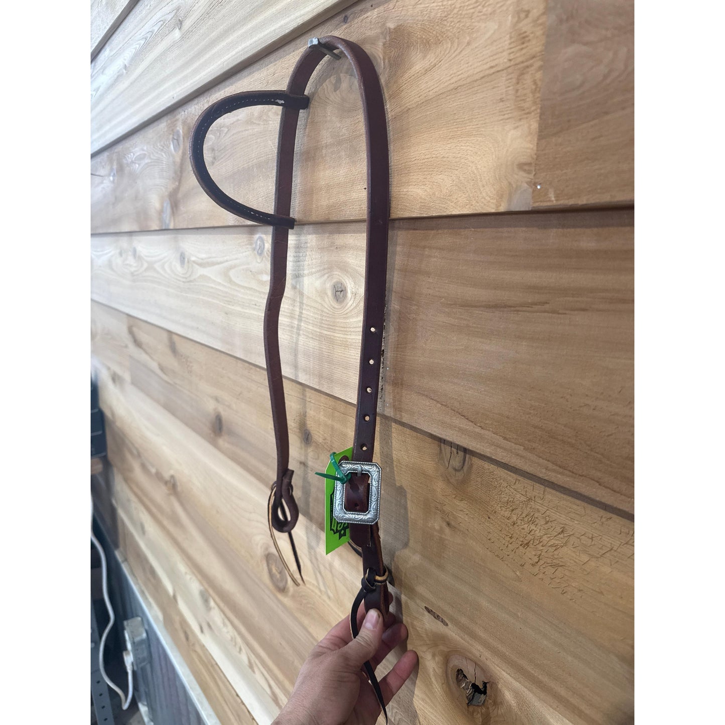 Irvine's Slip Ear Headstall W/ Fancy Buckles