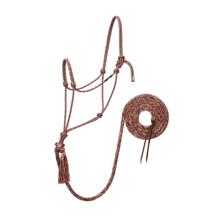 Weaver Leather Silvertip No. 95 Rope Halter with 10&