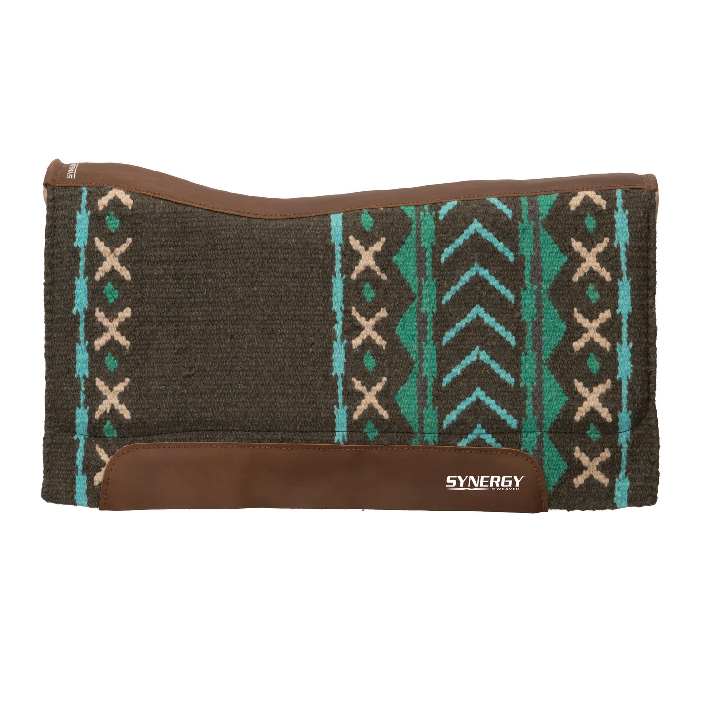Weaver Synergy Contoured Performance Saddle Pad w/Merino Fleece - 33x38