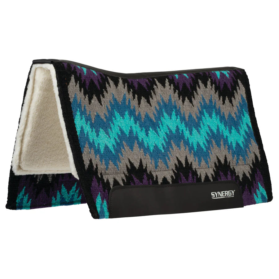 Weaver Synergy Contoured Performance Saddle Pad - 33x38 - Irvine Tack & Western Wear