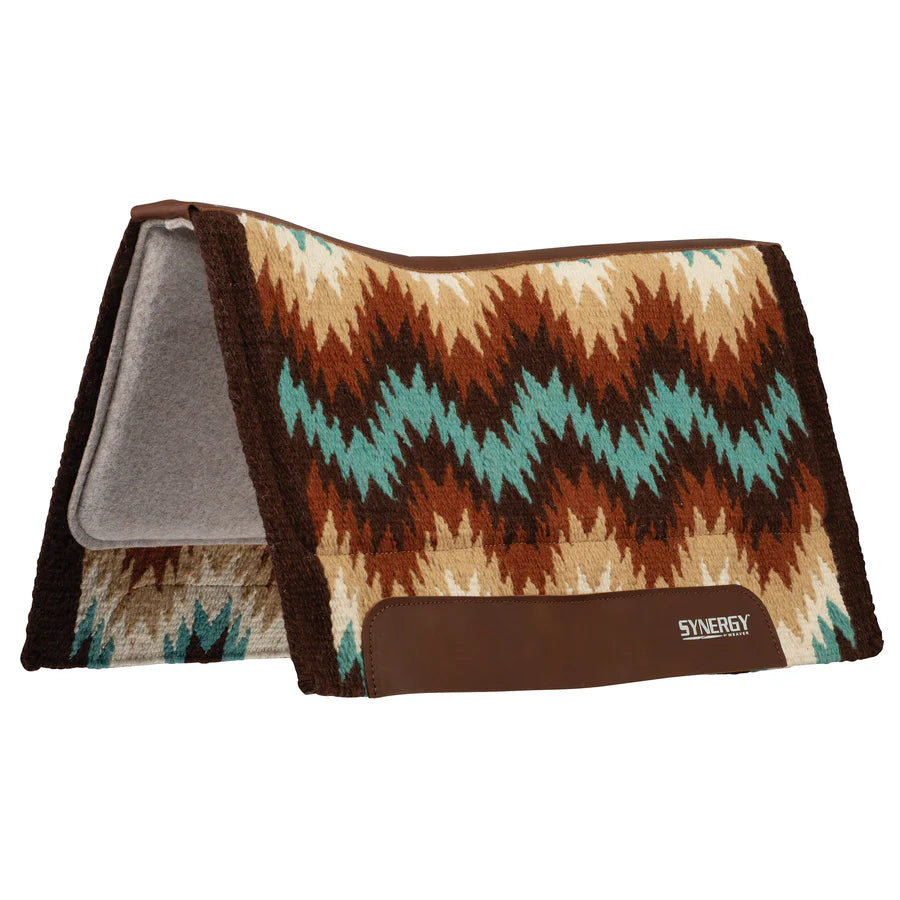 Weaver Synergy Contoured Performance Saddle Pad - 33x38 - Irvine Tack & Western Wear
