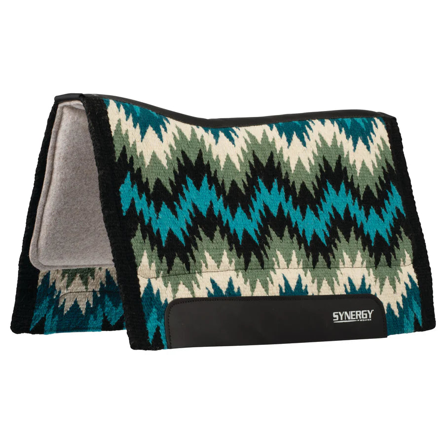 Weaver Synergy Contoured Performance Saddle Pad - 33x38 - Irvine Tack & Western Wear