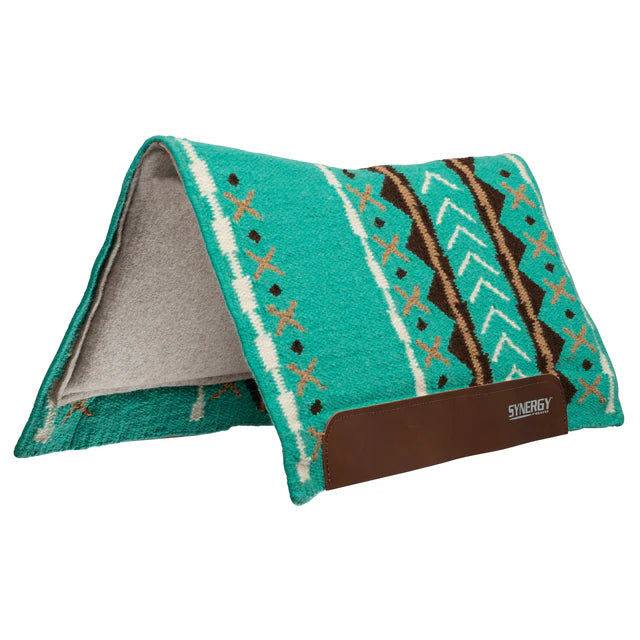 Weaver Synergy Flex 33 x 38 Felt Saddle Pad