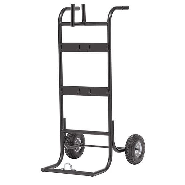 Weaver Double Blower Cart