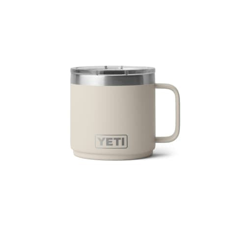 Yeti Intl Rambler 414ml CL Mug  with Magslider Lid - Cape Taupe - Irvine Tack &amp; Western Wear