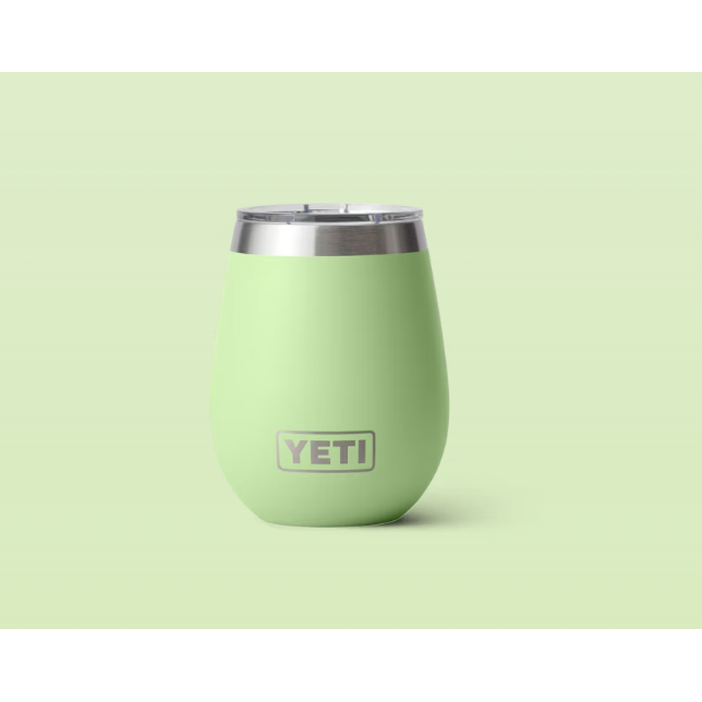 Yeti Rambler 295ml Wine Tumbler w/MagSlider Lid -  Key Lime