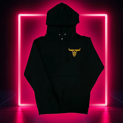 Ruthless Rednecks Pay Your Dues Heavyweight Hoodie - Black