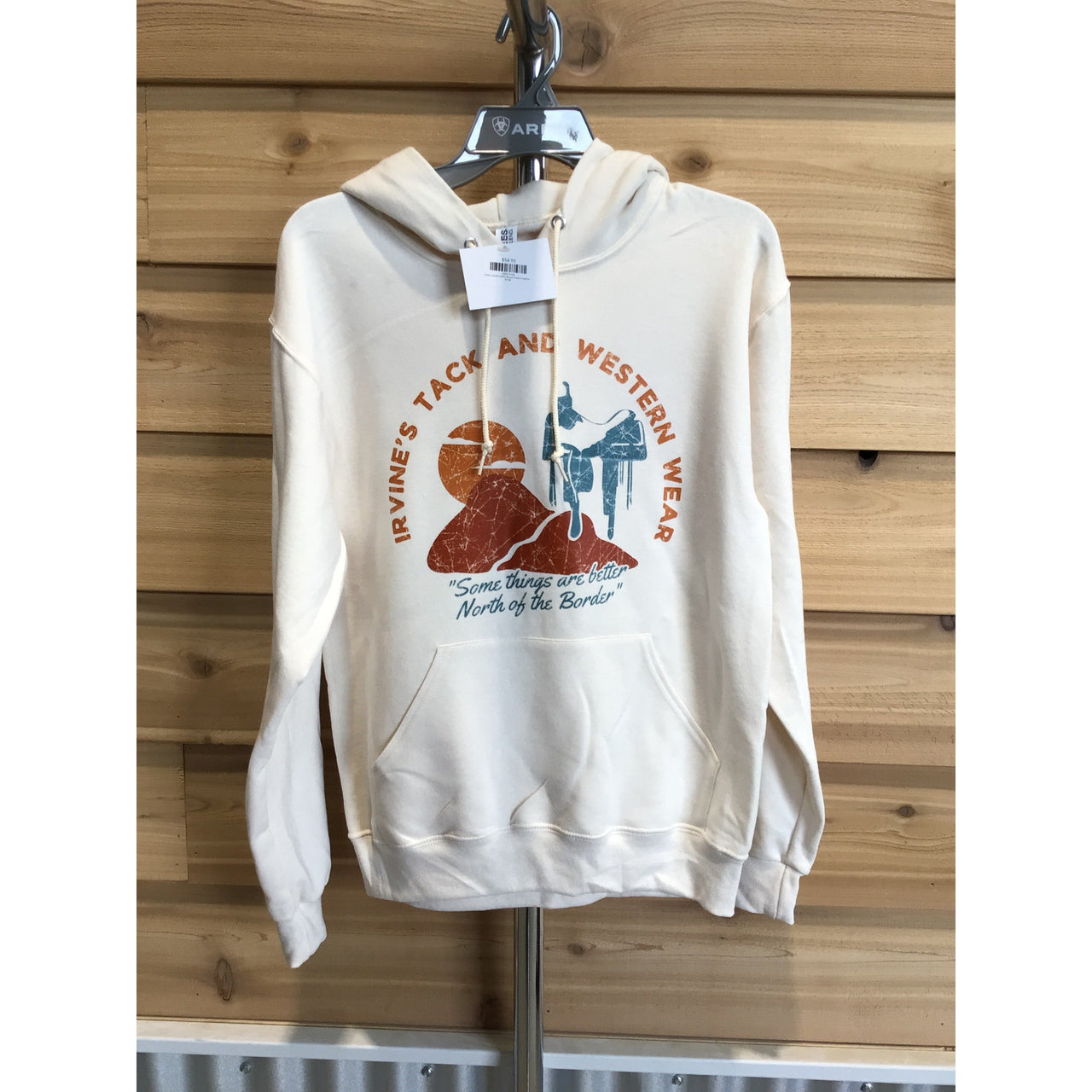 Irvine Hoodie 996M Sweet Cream Heather