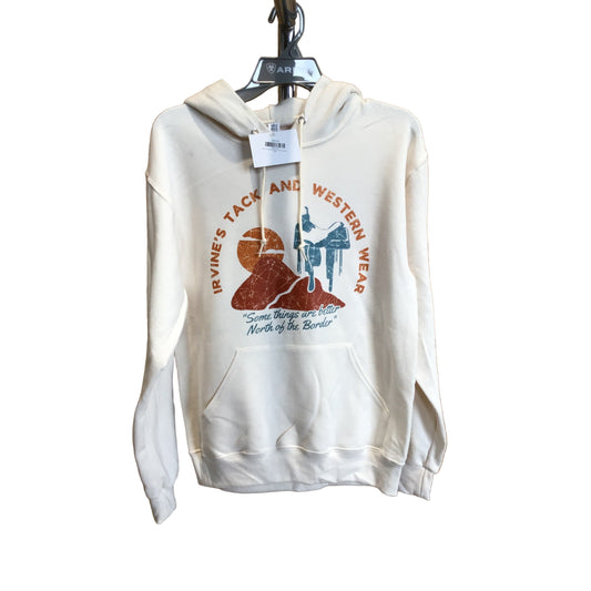 Irvine Hoodie 996M Sweet Cream Heather