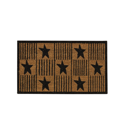 PRIMITIVE STAR DOORMAT