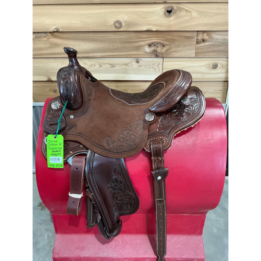 Irvine Custom 16" Cowhorse Saddle