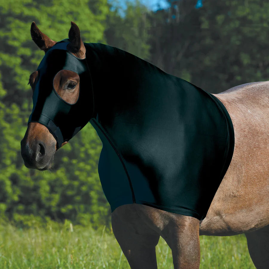 Weaver Synergy Coolcore Equine Lycra Hood - Irvine Tack &amp; Western Wear