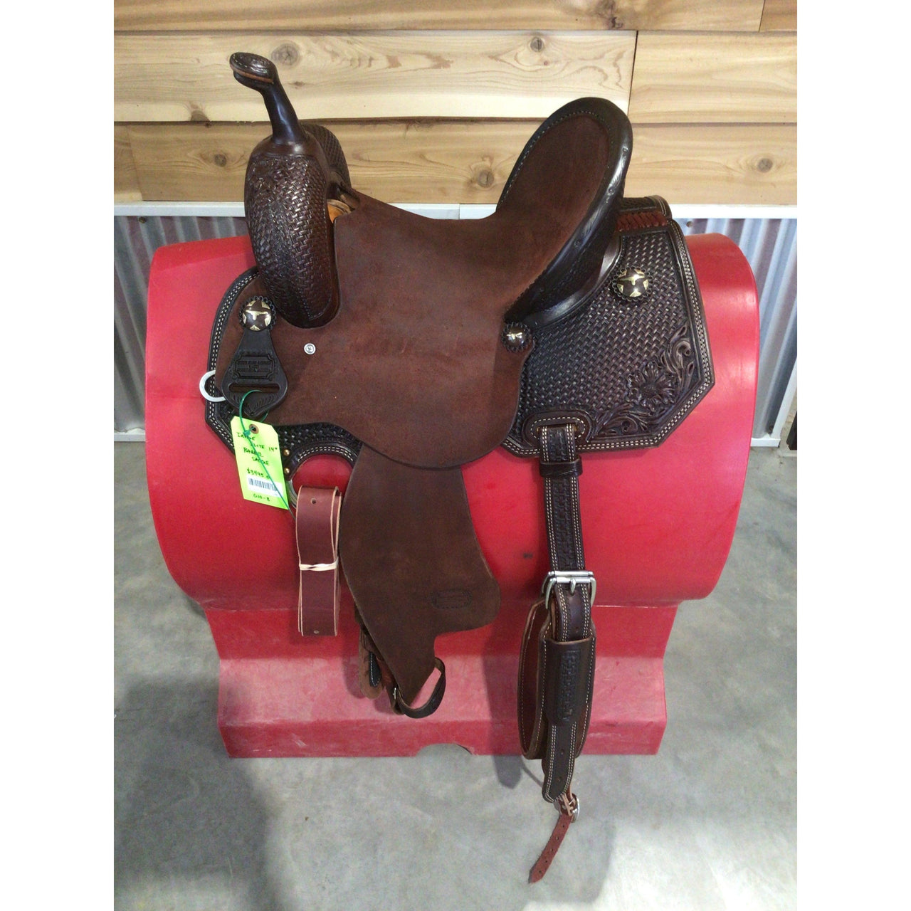 Irvine Elite 14" Barrel Saddle