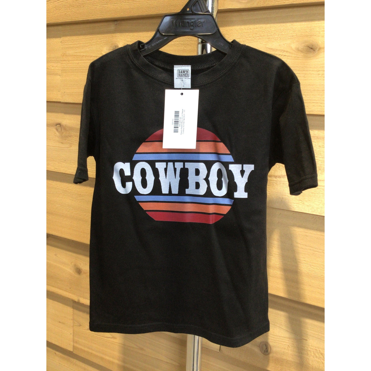Ranch Raised Unisex Short Sleeve  Sunrise Tee Shirt-