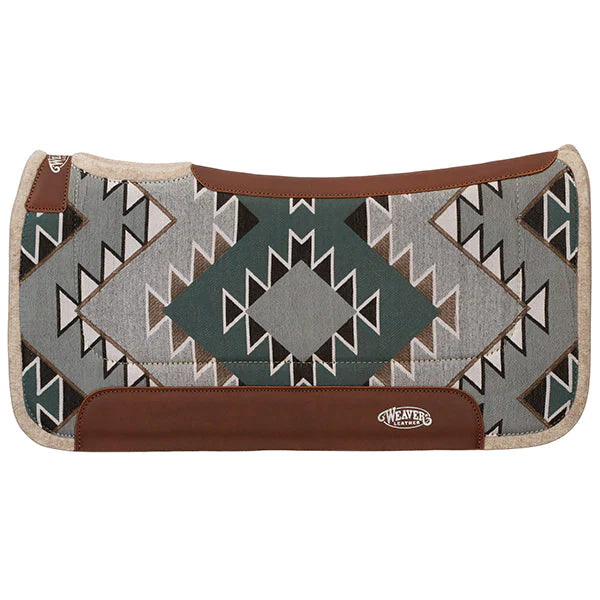 Weaver All Purpose Contoured Wool Blend Felt Saddle Pad