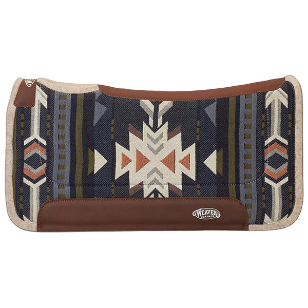 Weaver All Purpose Contoured Wool Blend Felt Saddle Pad