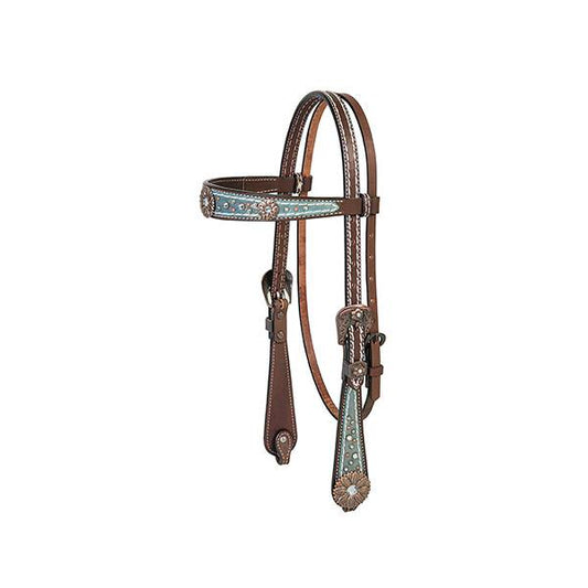 Weaver Leather Savannah Browband Headstall