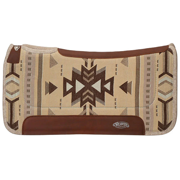 Weaver All Purpose Contoured Wool Blend Felt Saddle Pad